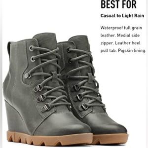 Sorel Joan Uptown Lace Bootie